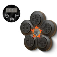 Aparat inteligent de box pentru antrenare reflexe, sincronizare Bluetooth, difuzor stereo, Negru - imagine 5