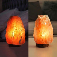Lampa electrica din cristale de sare 4-5 kg - imagine 2