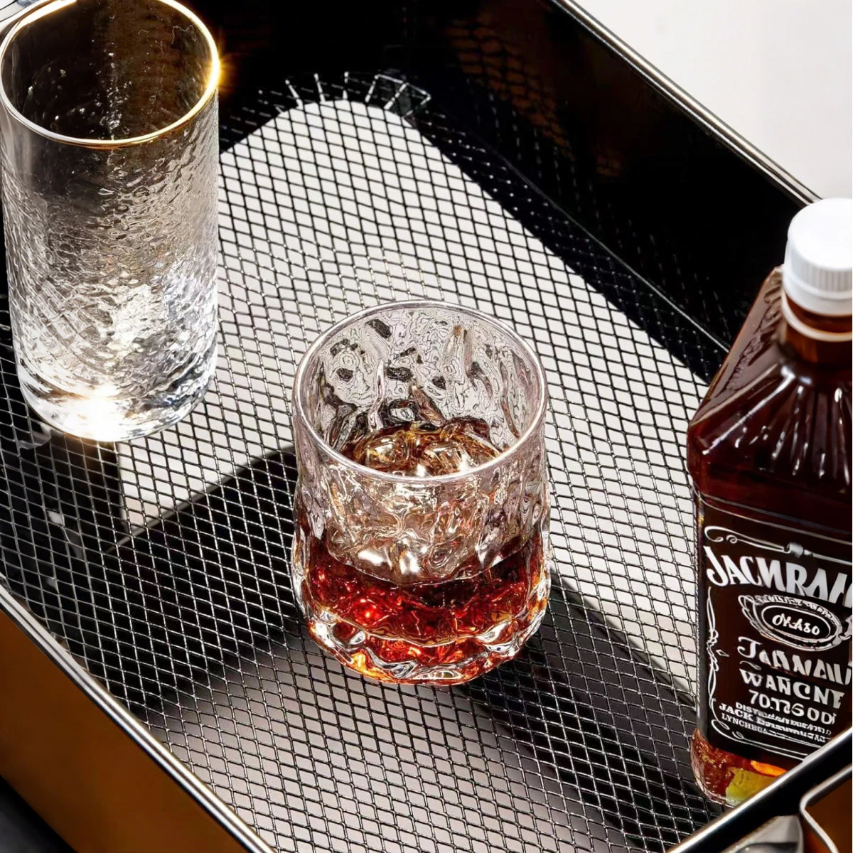 Raft portabil cu 3 nivele – cu cosuri metalice si roti rotative 360°