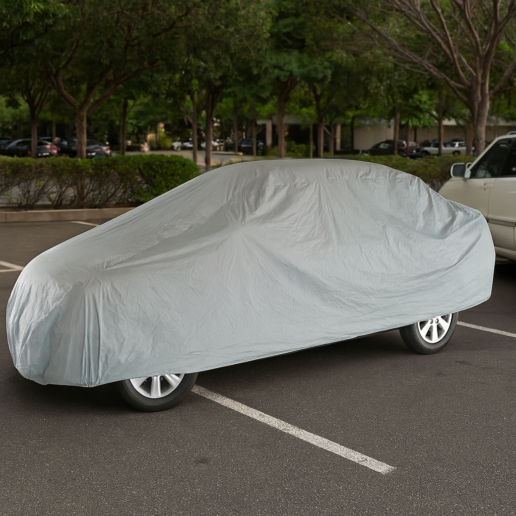 Prelata impermeabila pentru autoturisme, husa auto PEVA