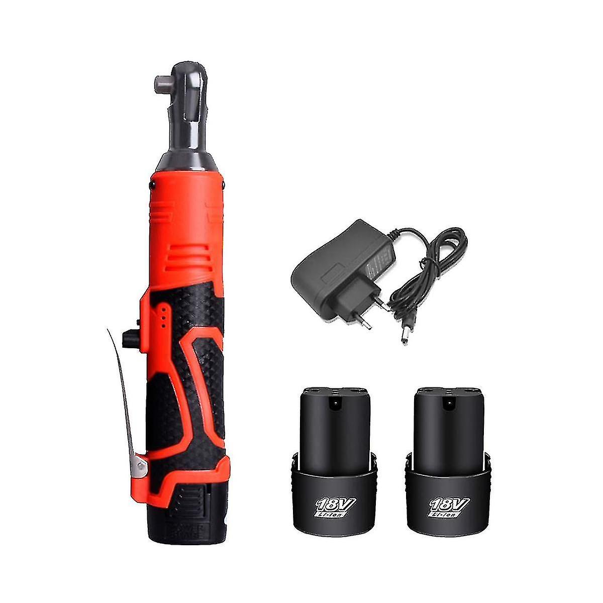 Cheie electrica cu clichet in unghi drept de 90 grade, 2 acumulatori