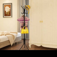 Cuier tip pom, cu multiple agatatori, 165 cm x 42 cm - imagine 6