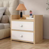 Noptiera minimalista din PAL cu 2 sau 3 sertare - imagine 11