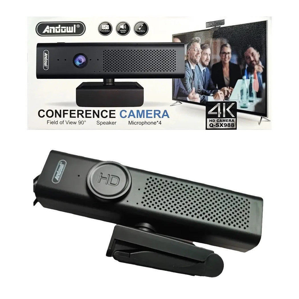 Camera Web videoconferinte 1080P Ultra HD cu microfon pentru monitor Andowl Q-SX988