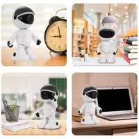 Camera Supraveghere Robot HD 1080P Wireless Audio Vedere Nocturna Infrarosu Rotire 360 Grade - detaliu produs