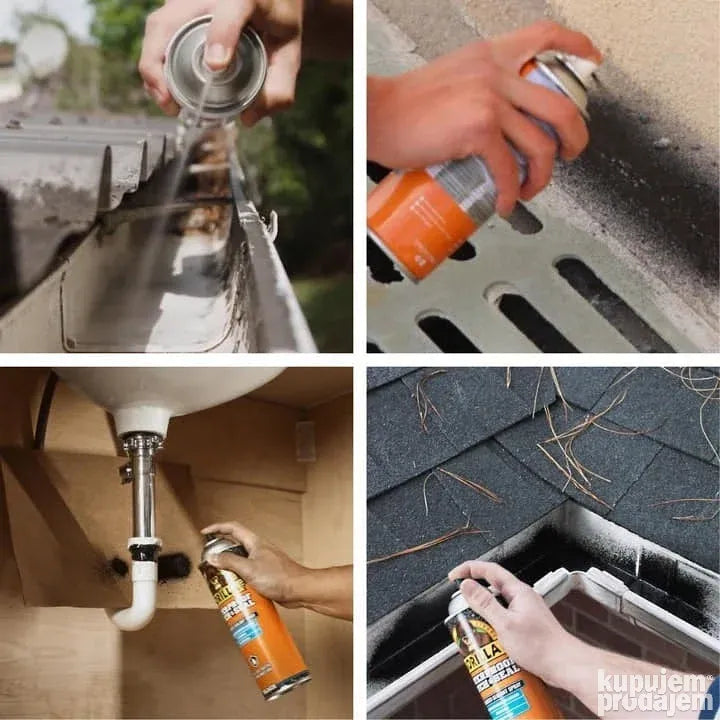 Spray Adeziv Reparare, Hidroizator, Intarire rapida, 700ml