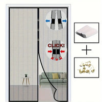 Perdea magnetica antiinsecte Magic Mesh 210 x 100 cm - imagine 4