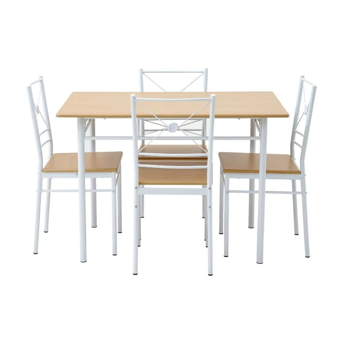 Set dining/bucatarie, masa cu 4 scaune, 110x70x75 cm