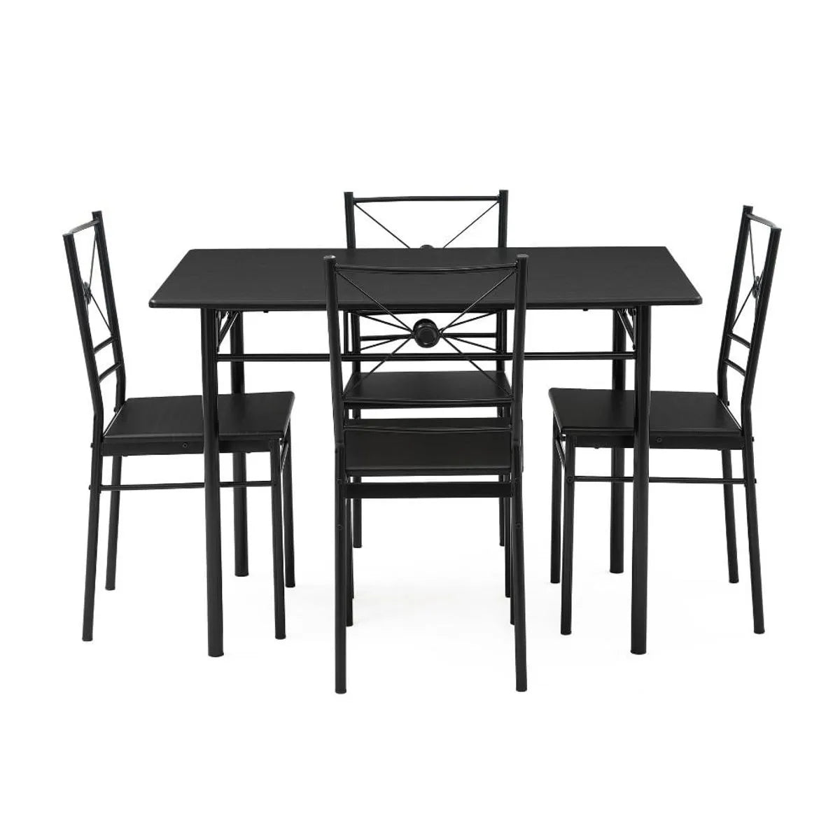 Set dining/bucatarie, masa cu 4 scaune, 110x70x75 cm