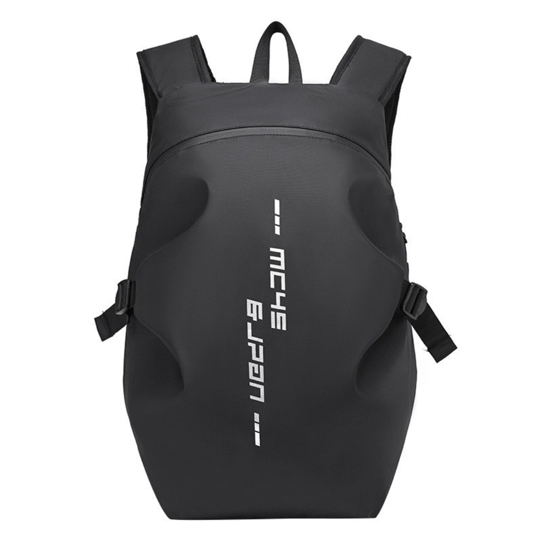 Rucsac Moto 35L impermeabil, compartiment casca & design urban
