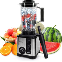 Robot de Bucatarie Multifunctional 6-în-1 Mach One BF-5052 – 3 Recipiente, Motor 9500W, 15 Trepte de Viteză, Blender +