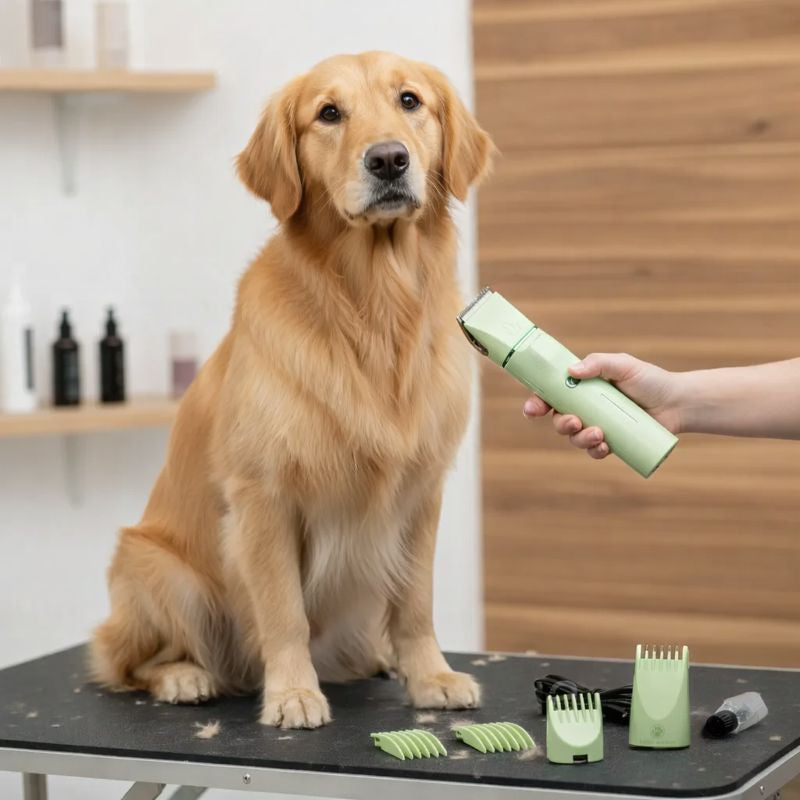 Masina de tuns cu acumulator 3 în 1 VGR V-219 pentru animale de companie