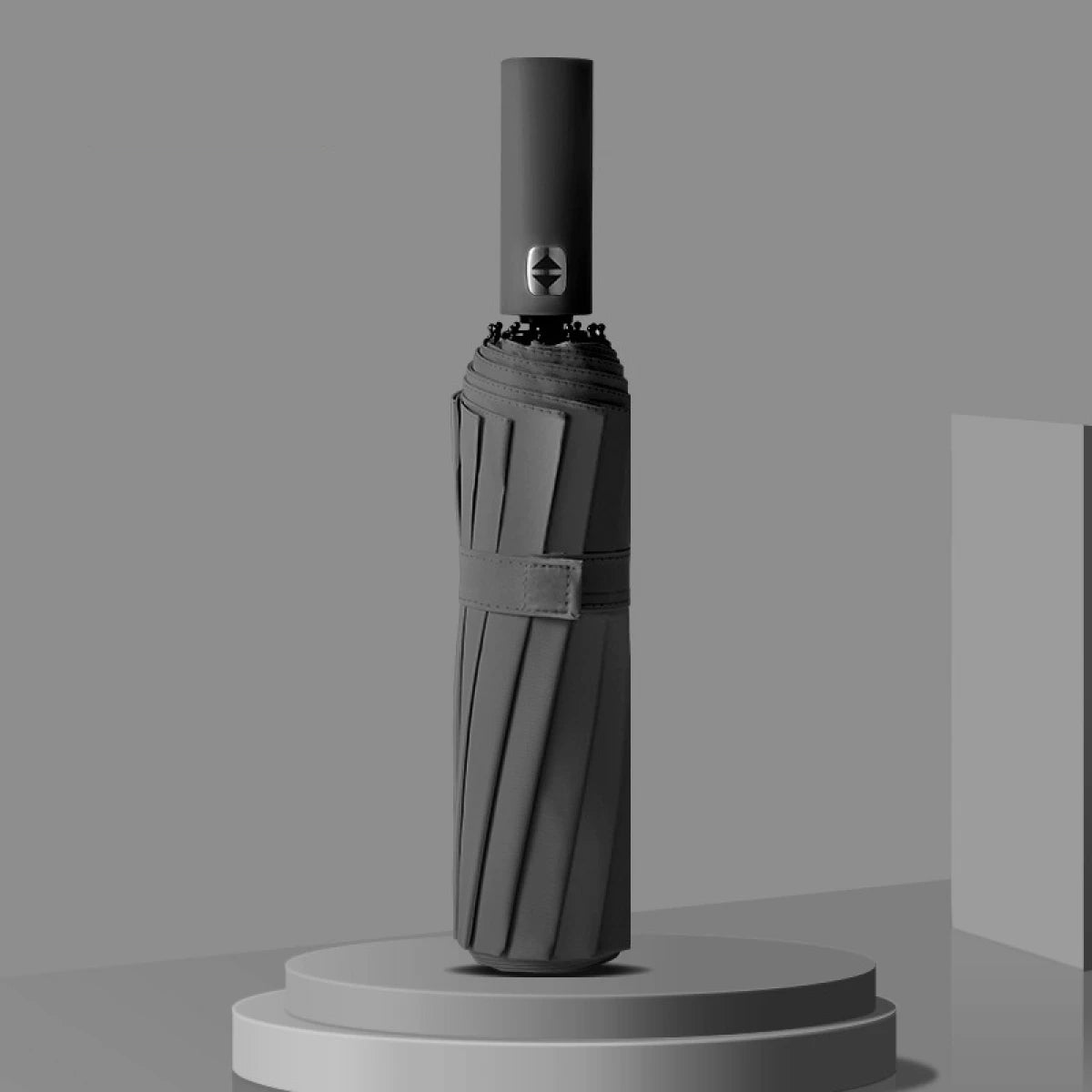 Umbrela telescopica automata, impermeabila, protective UV, rezistenta la vant, 104 cm