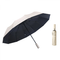 Umbrela telescopica automata, impermeabila, protective UV, rezistenta la vant, 104 cm - imagine 7