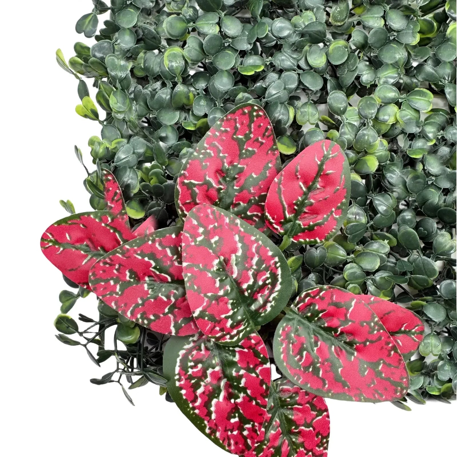 Perete verde artificial, gradini verticale din plante artificiale 60x40cm