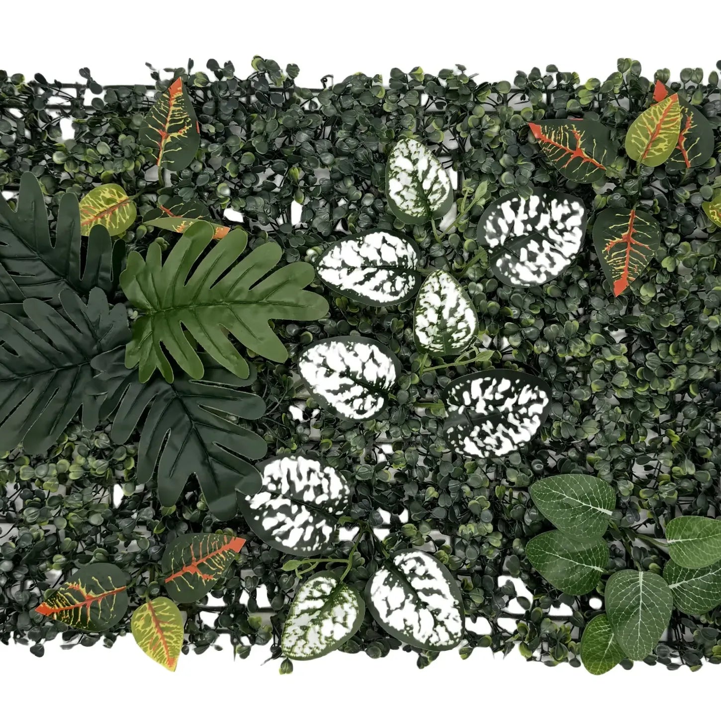 Perete verde artificial, gradini verticale din plante artificiale 60x40cm