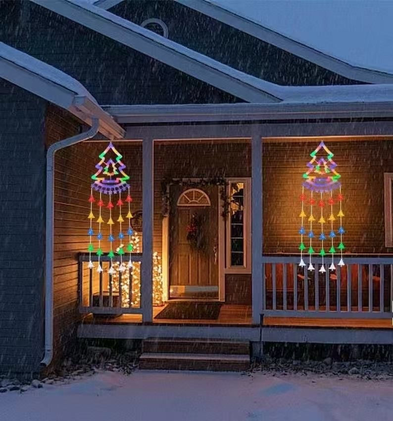 Ghirlanda luminoasa colorata, 160 cm cu 60LED alimentare la priza, multicolor