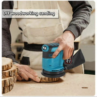 Slefuitor electric cu 2 acumulatori 96V, 3 viteze, 125mm, capacitate baterie 15000mAh - imagine 11