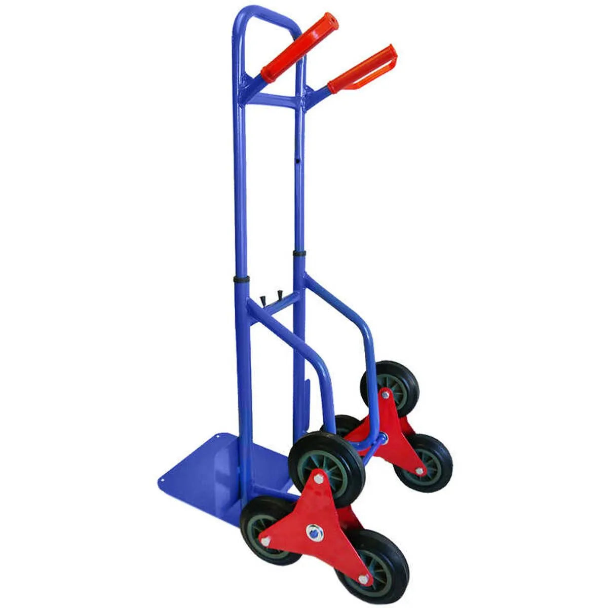 Carucior transport marfa pentru scari 114x48x62 cm, pliabil, 150kg