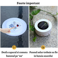 Lampa solara LED decorativa cu proiectie floare, IP65, 5W, alb rece, dimensiuni 12.5 x 6.5 cm - imagine 10