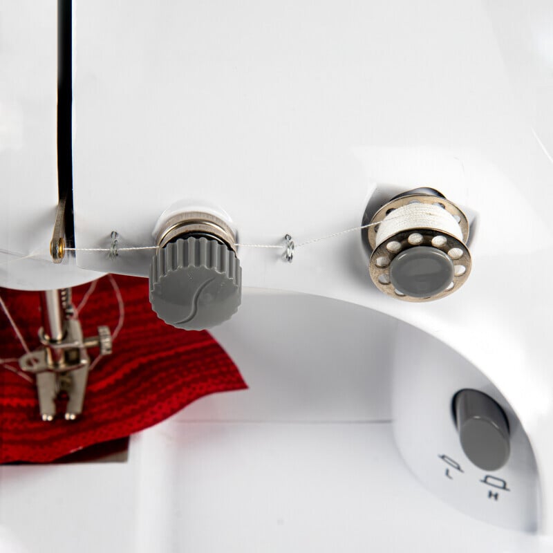 Mini masina de cusut electrica cu pedala + Accesorii