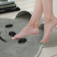 Covoras de baie model iepuras, antiderapant, multifunctional, 45 x45 cm - imagine 2