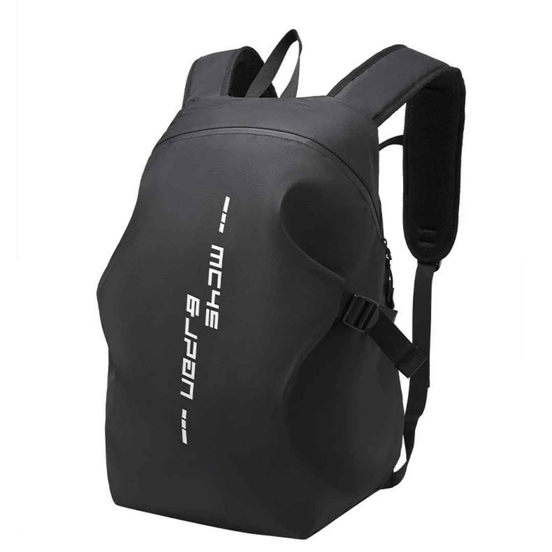 Rucsac Moto 35L impermeabil, compartiment casca & design urban