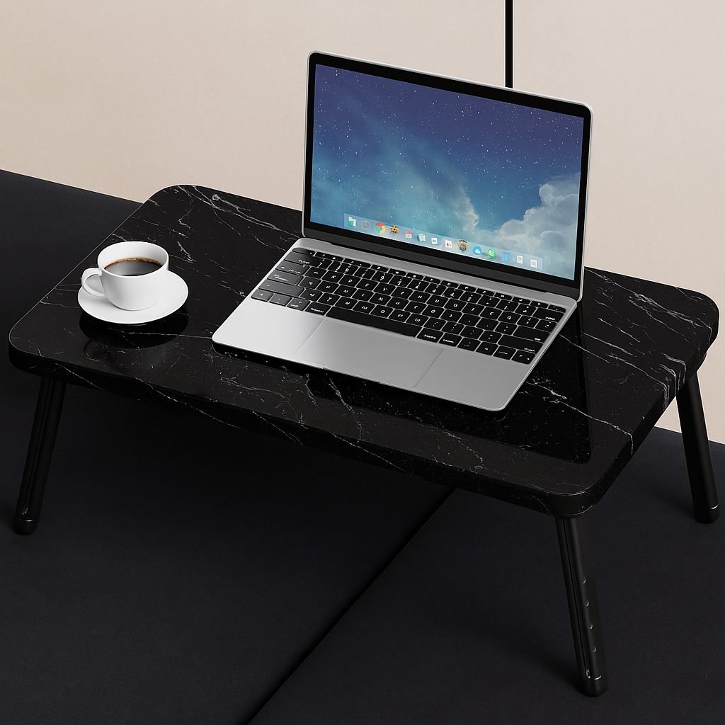 Masuta laptop pliabila multifunctionala, 56x35 cm