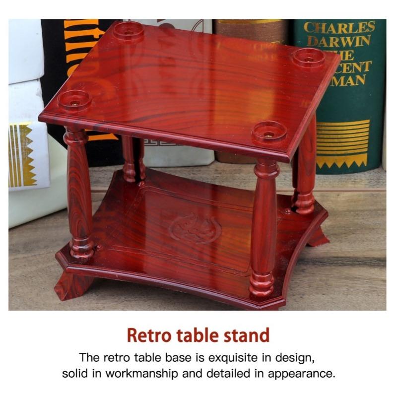 Cutie muzicala retro tip Gramofon decorativ 33.8 x 12.5 x 11 cm