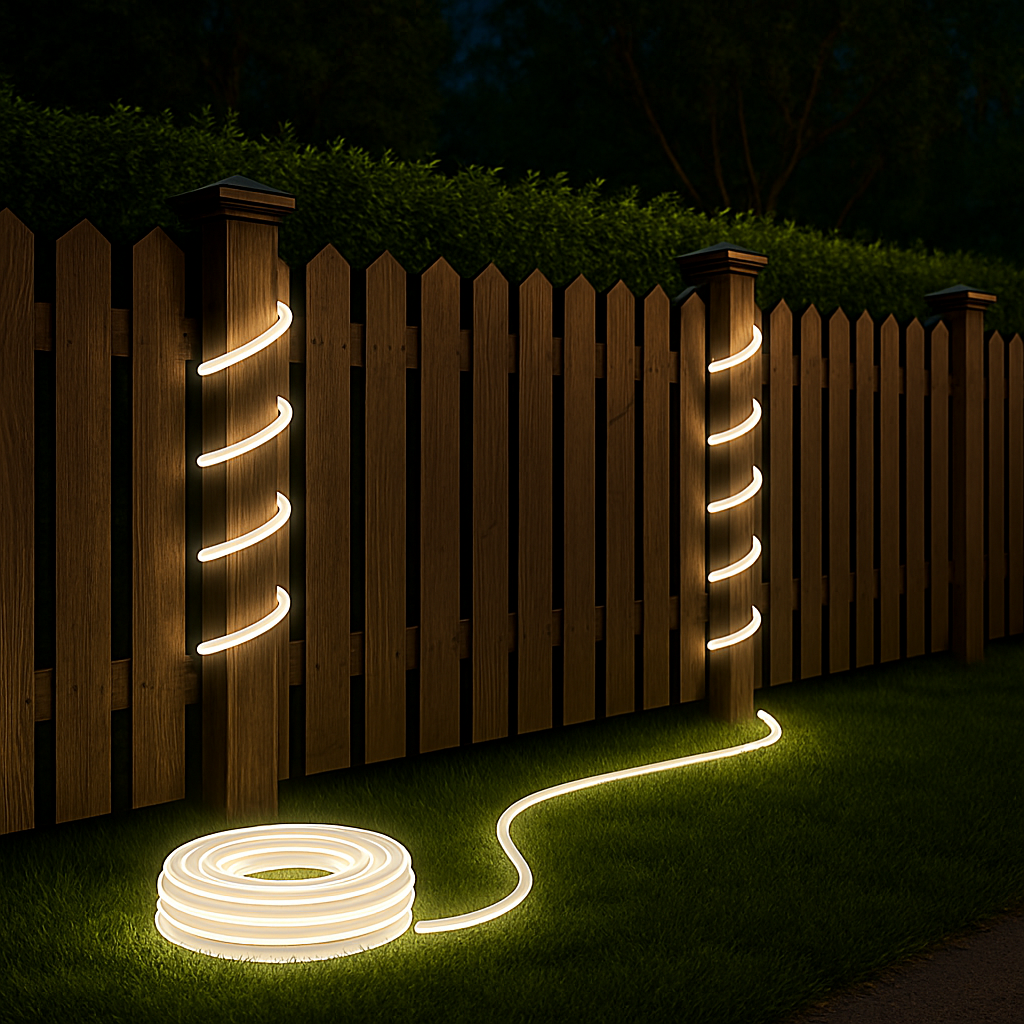 Furtun 100m Banda LED Neon tip Rola, Flexibil, Alb rece/Alb cald/Verde si Multicolor