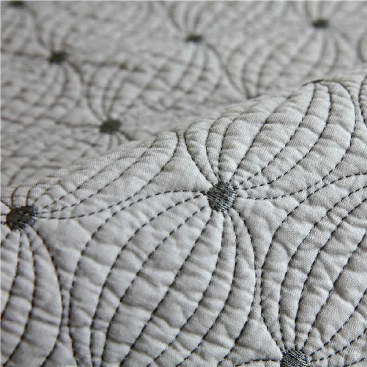 Perna decorativa din bumbac cu husa detasabila, 45 x 45 x 10 cm