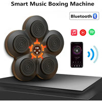 Aparat inteligent de box pentru antrenare reflexe, sincronizare Bluetooth, difuzor stereo, Negru - imagine 6