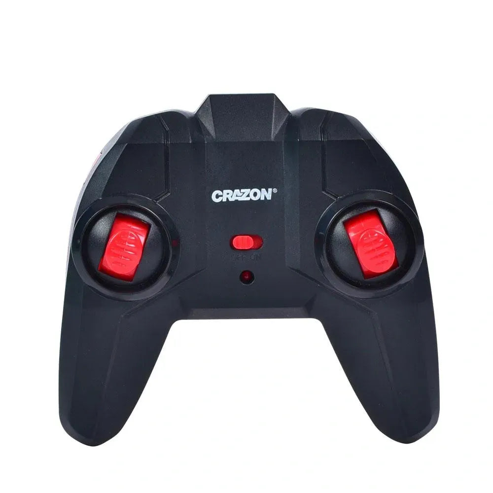 Masinuta pentru copii cu telecomanda, model Unicorn, transformabil, cu lumini LED