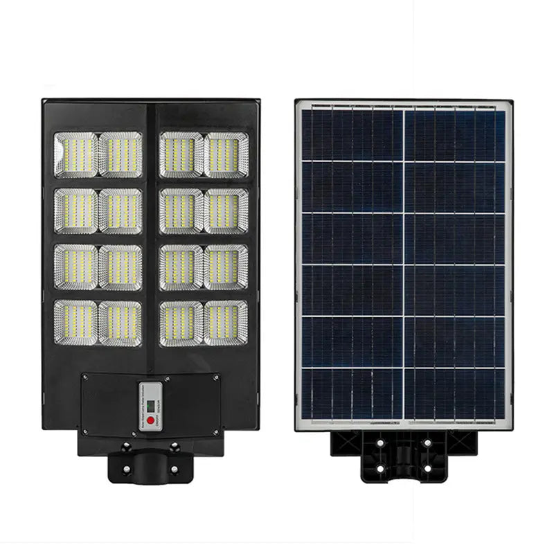 Lampa solara stradala 600W/800W/1000W, Telecomanda, suport metalic