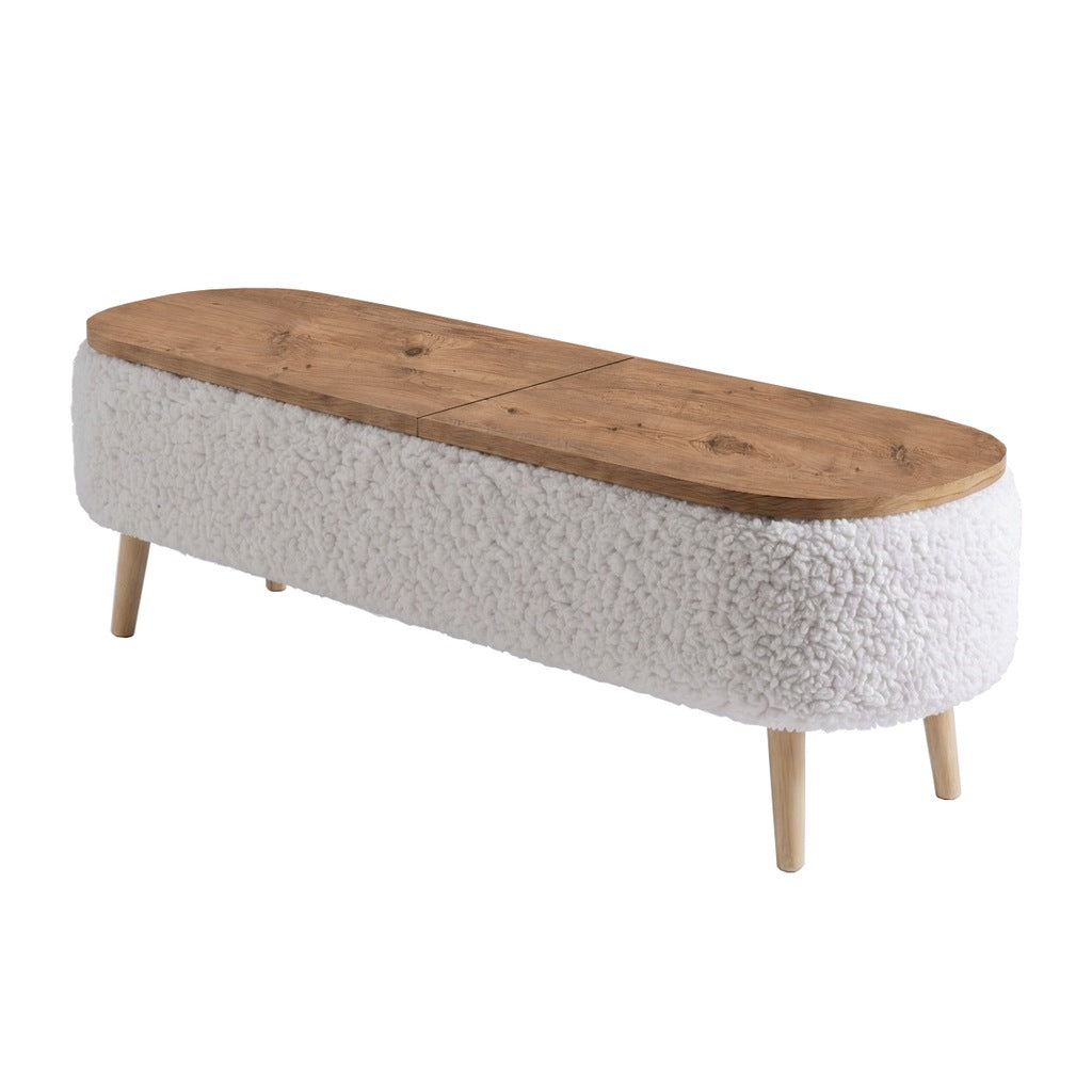Tv Stand Sarven - Pine - detaliu produs