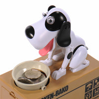 Pusculita pentru copii, catelusul infometat, Hungry Dog - imagine 6