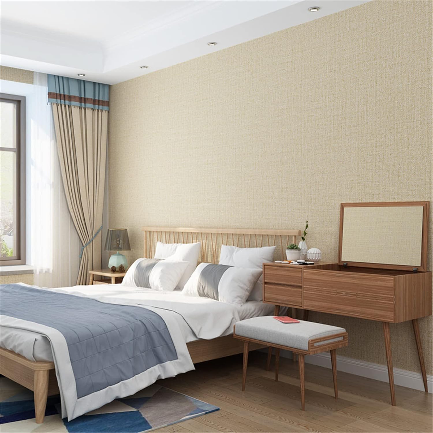 Rola Tapet 3D Autoadeziv model relief 280 x 50 cm, moale la atingere, rezistent la apa