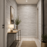 Panou 3D Autoadeziv Caramida Crem Deschis 70x77cm Grosime 5mm - detaliu produs