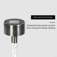 Set 4 Lampi Solare LED Exterior Gradina Iluminare Solara Impermeabil - detaliu produs