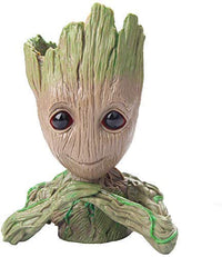 Suport figurina Grooty ganditor, ghiveci plante - imagine 10