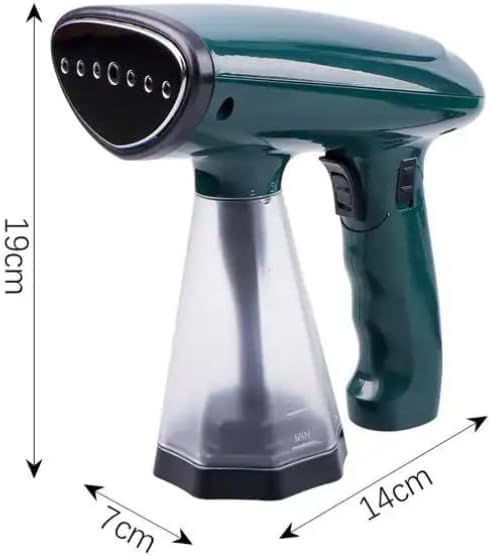 Aparat de calcat cu abur vertical RAF R-1277 1600W, verde