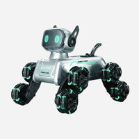 Jucarie Robot RC 2.4GHz 8WD Gesture Sensing Masina Stunt cu Muzica si Lumini - detaliu produs