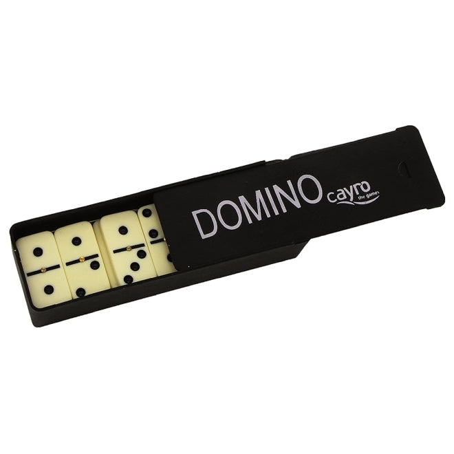Joc Domino Clasic Cayro 28 piese cu insertie de metal