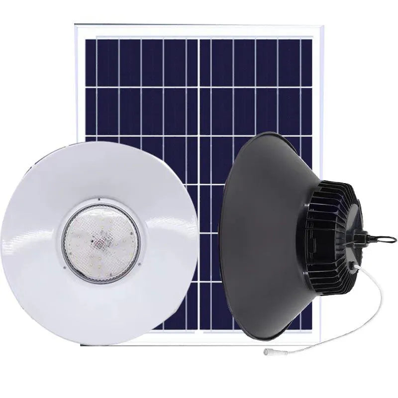 Lampa Solara LED 100/150W de Hala cu Panou Solar