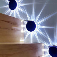 Set 4 X Lampi solare tip floare cu 3 moduri de iluminare - imagine 5