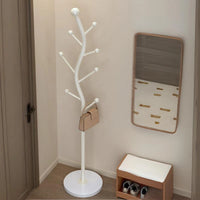 Cuier pentru haine in forma de S, 7 carlige, otel carbon, 178 x 30 cm - imagine 7