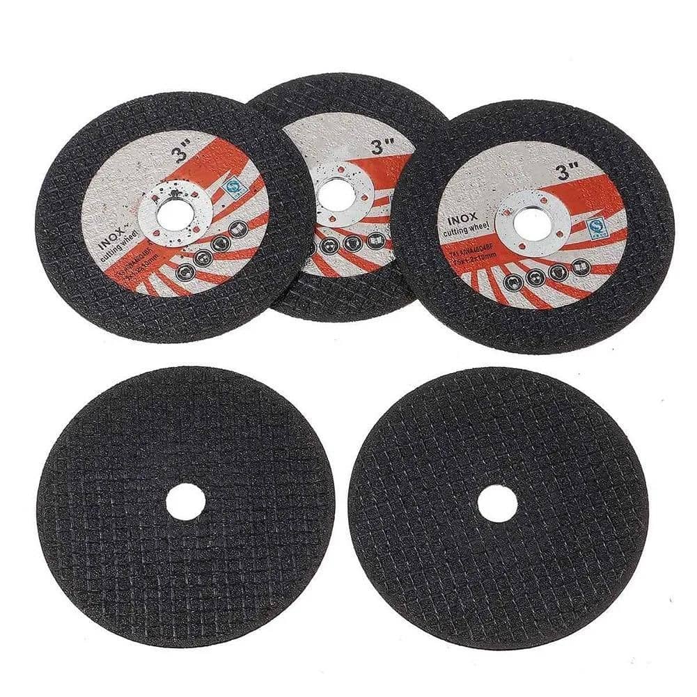 Set 5 bucati mini disc de tăiere circular 75 mm pentru polizor