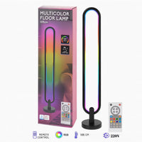 Lampa LED de Podea S-Eye 105cm Control Telecomanda Efecte RGB Dinamice - imagine principala