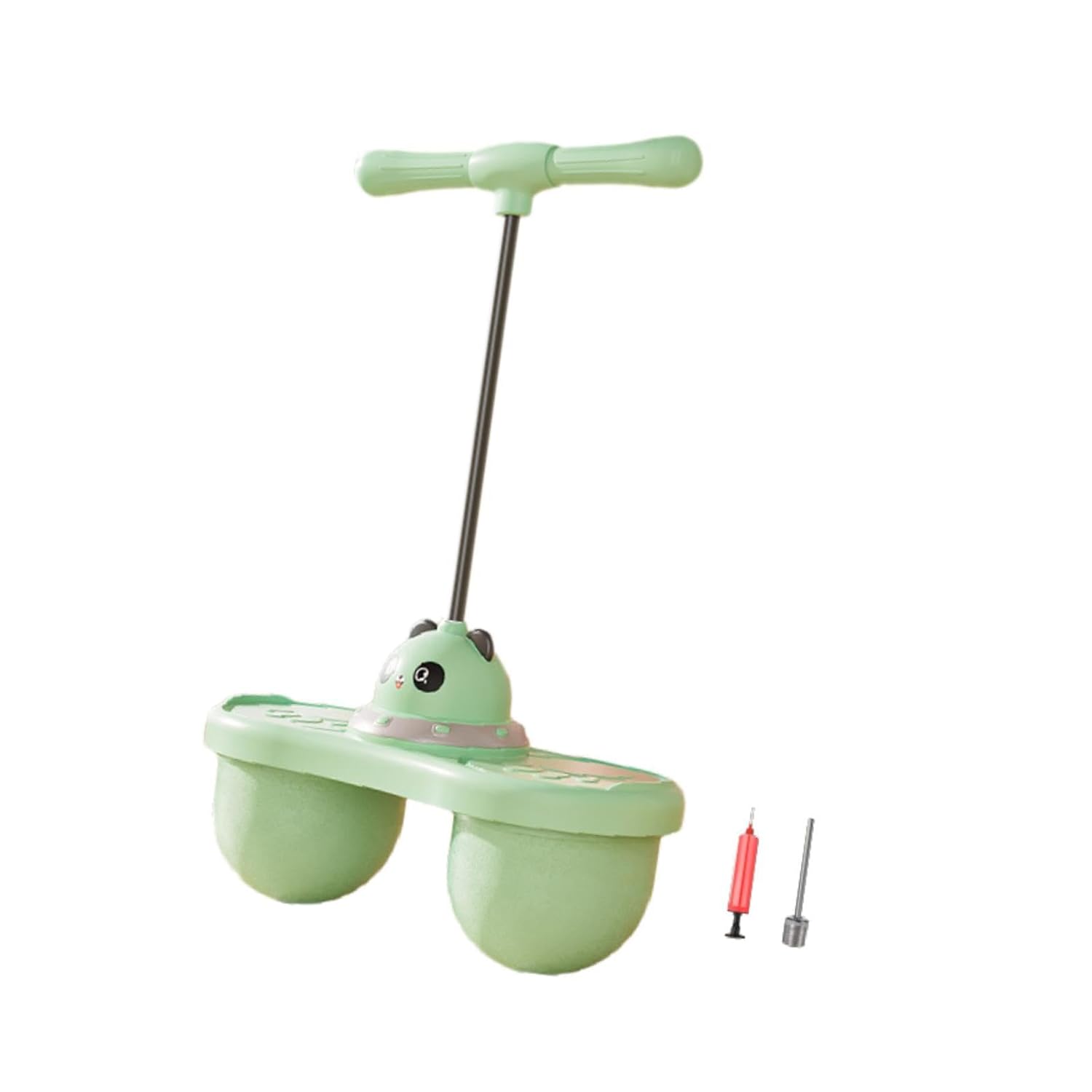 Jucarie de Sarituri pentru Copii cu Maner Ergonomic si Baza Antialunecare – Design Panda