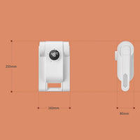 Uscator electric pentru incaltaminte cu functie de dezinfectare UV, suport reglabil si temporizator, design pliabil - imagine
